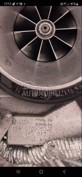 turbo za Volkswagen Amarok od 2016. do 2018. god.