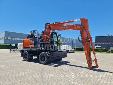 Hitachi ZX150W/7, Na upit, 2025. , Bager, Dizel, 4040 cm3, 105kW (143 KS), Automatski menjač, Šimanovci