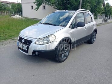 Fiat Sedici 1.9 jtd, 3.690 €, 2006. Džip/SUV, Dizel | 1910 cm3, 224.840 km, 88kW (120 KS), Manuelni 6 brzina, 4/5 vrata, 5 sedišta, Ugrinovci