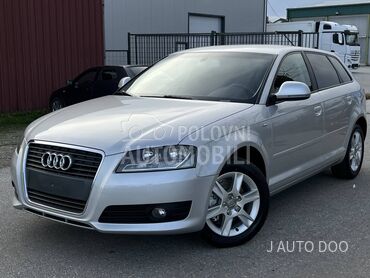 Audi A3 1.4 TSI S LINE (može zamena), 6.700 €, 2009. Hečbek, Benzin | 1390 cm3, 196.276 km, 92kW (125 KS), Manuelni 6 brzina, 4/5 vrata, 5 sedišta, Kragujevac