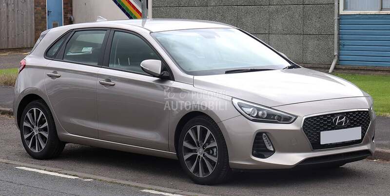 Cevi klime za Hyundai i30 od 2017. do 2020. god.
