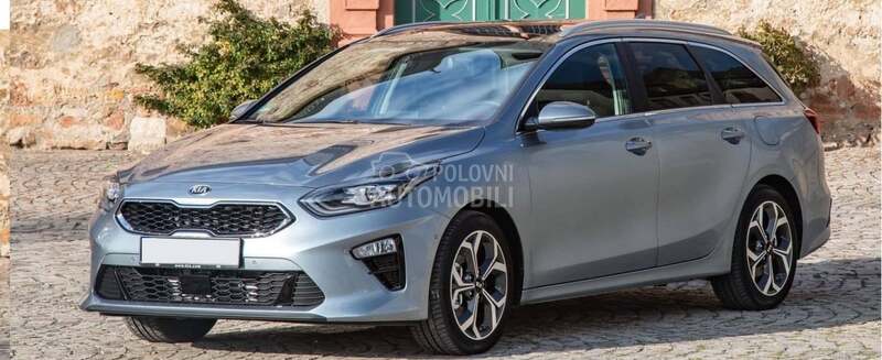 Prednja šoferšajbna za Kia cee`d, cee`d sw od 2018. do 2021. god.