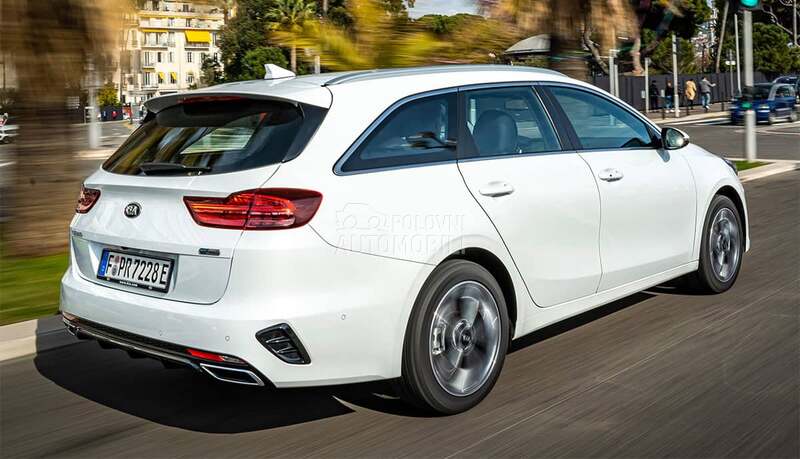Kia cee`d 2020. god. -  kompletan auto u delovima