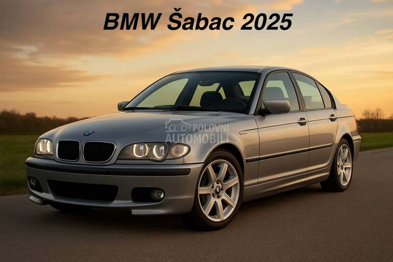 Amortizeri za BMW Serija 3 od 1998. do 2011. god.