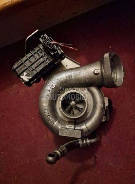 turbina za Audi A1, A3, A4 ... od 2002. do 2025. god.