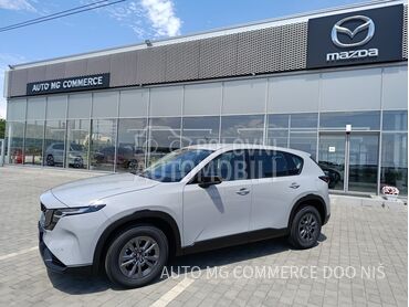 Mazda CX-5 G141 AT PRIME LINE, 35.240 €, 2026. Džip/SUV, Hibridni pogon (benzin) | 2488 cm3, 0 km, 104kW (141 KS), Automatski / poluautomatski, 4/5 vrata, 5 sedišta, Niš