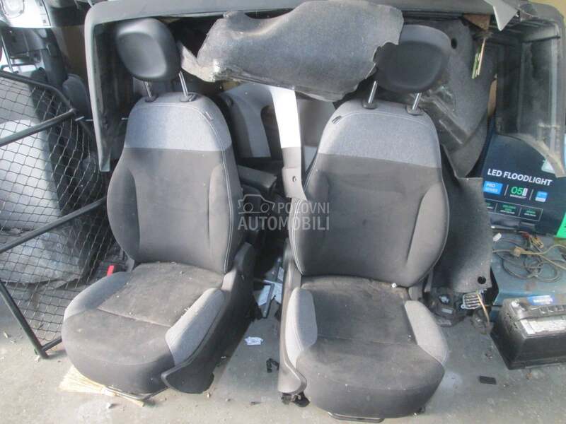 sedista za Fiat Panda