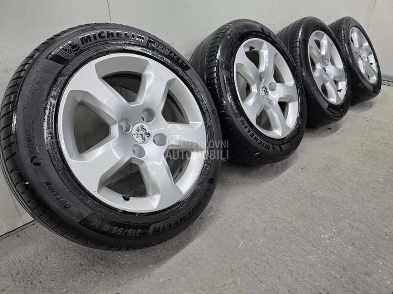 Aluminijumske felne Peugeot Citroen 16" 4 x 108