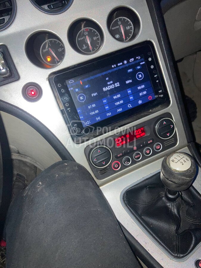 multimedia(nadgradnja) za Alfa Romeo 159