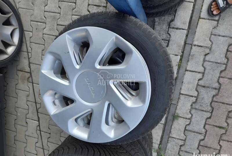 Čelične felne  15" 4 x 100