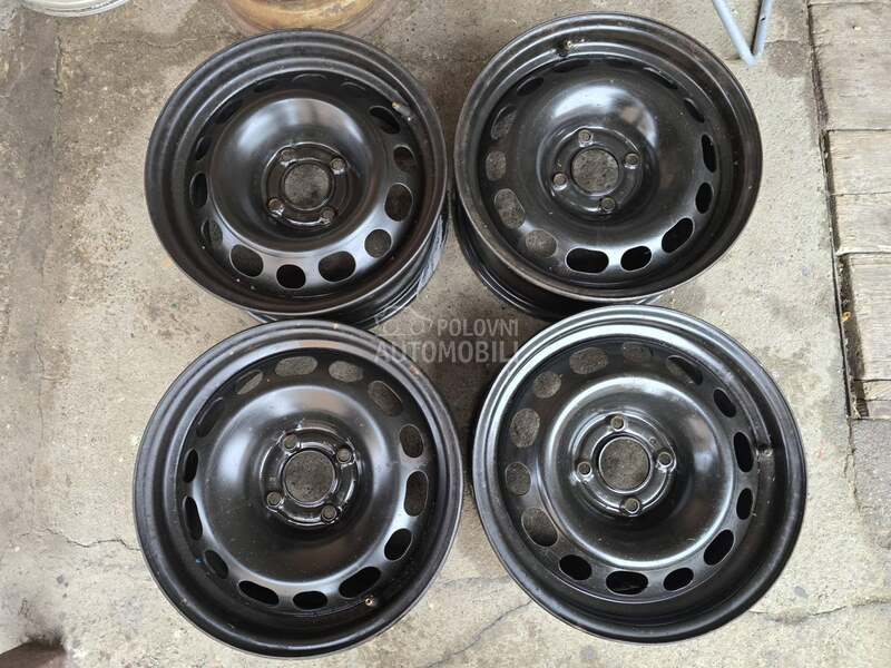 Čelične felne pezo 15" 4 x 108
