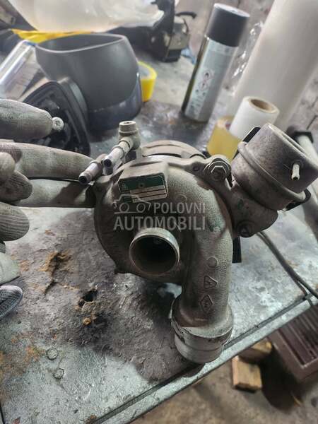 turbina 1.5dci 78kw za Renault Kangoo, Megane, Scenic od 2004. do 2011. god.