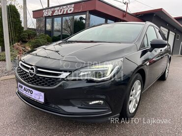 Opel Astra K 1.6 CDTI, 7.490 €, 2016. Karavan, Dizel | 1598 cm3, 168.000 km, 81kW (110 KS), Manuelni 6 brzina, 4/5 vrata, 5 sedišta, Lajkovac (Varoš)