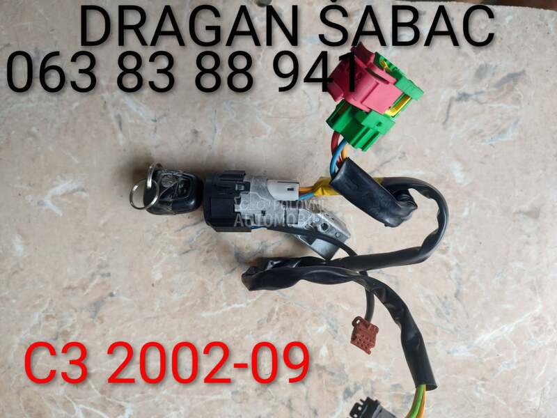 Bravica paljenja za Citroen Berlingo, C1, C2 ... od 1996. do 2012. god.
