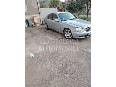 Mercedes Benz S 320 s320 (može zamena), 5.000 €, 2003. Limuzina, Dizel | 3222 cm3, 350.000 km, 150kW (204 KS), Automatski / poluautomatski, 4/5 vrata, 5 sedišta, Vlasotince