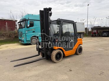 Still R70 45T (može zamena), 11.000 €, 2002. , Viljuškar, Gas, Novi Sad