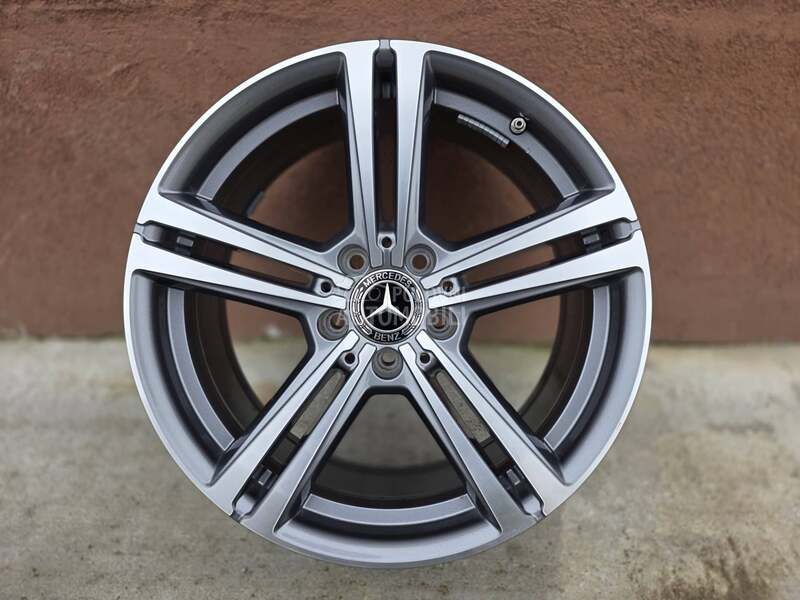 Aluminijumske felne Mercedes original 18" 5 x 112