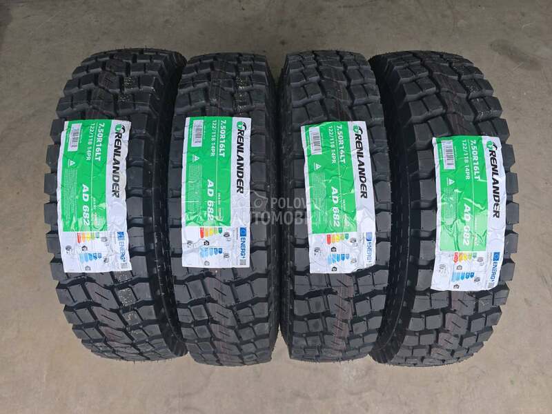 ROCKBLADE 7.5/100 R16 Sve sezone