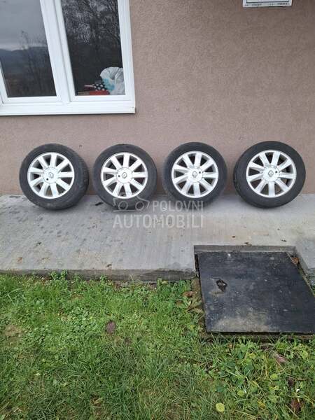 Aluminijumske felne lassa 16" 5 x 108