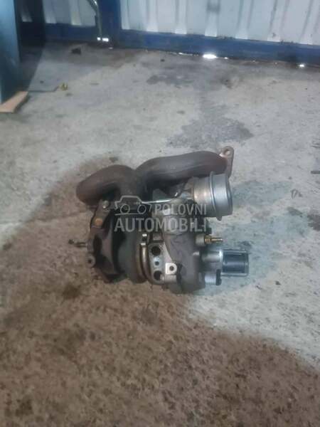 turbina za Volkswagen Golf 5, Golf 6, Golf 7 ... od 2005. do 2018. god.