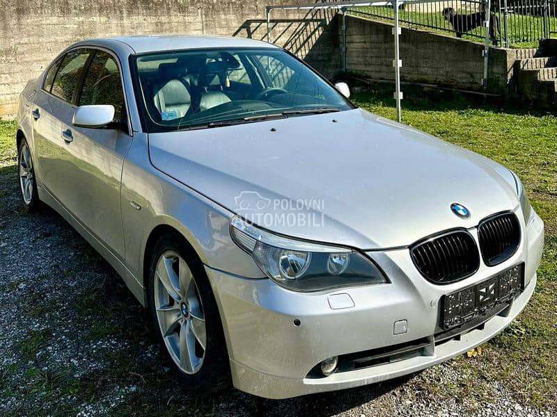 Delovi za BMW 520 2000 - 2019. god.