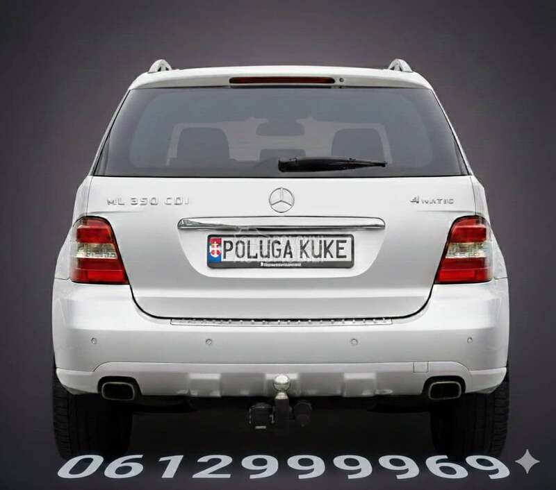 Auto Euro Kuka za Mercedes Benz ML 230, ML 250, ML 270 ...