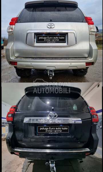 Auto Kuka Euro za Toyota Land Cruiser