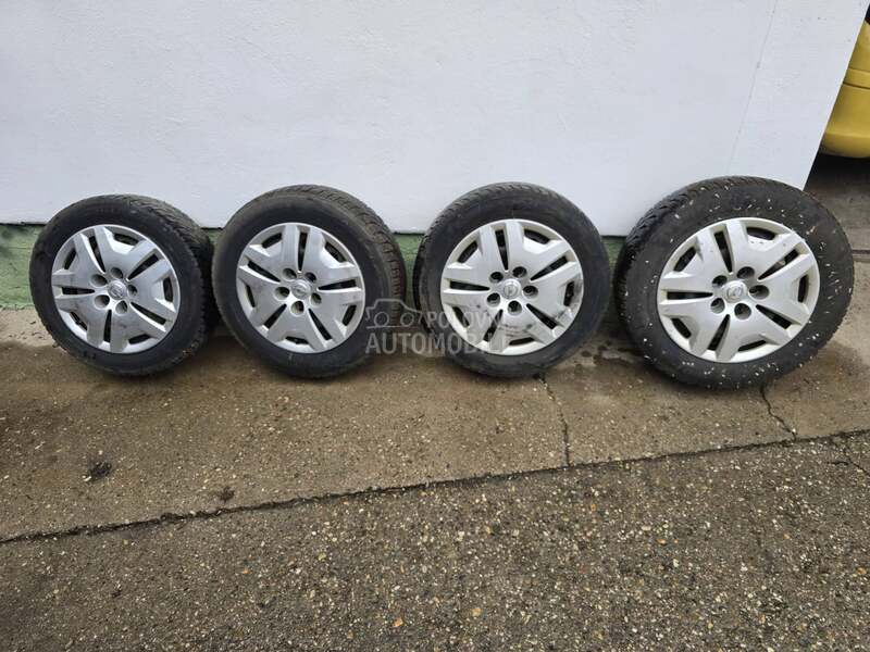Čelične felne  16" 5 x 120