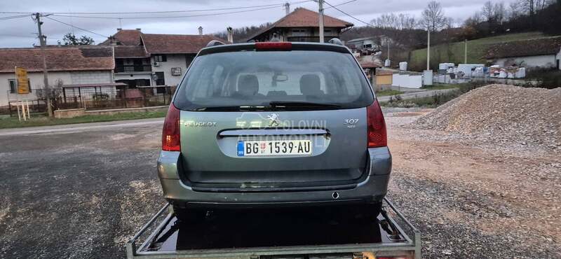 leva stop lampa za Peugeot 307 od 2000. do 2008. god.
