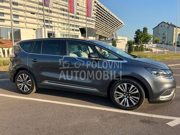 Renault Espace 1,6, 11.500 €, 2017. Džip/SUV, Dizel | 1598 cm3, 231.000 km, 118kW (160 KS), Automatski / poluautomatski, 4/5 vrata, 5 sedišta, Loznica