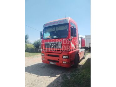 MAN TGA (može zamena), 9.000 €, 2005. , 1.300.000 km, Tegljač, Dizel, 11500 cm3, Automatski menjač, Loznica