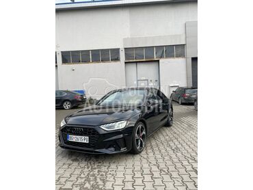 Audi A4 S line 40TDI Quattro, 35.950 €, 2023. Limuzina, Dizel | 1968 cm3, 96.458 km, 150kW (204 KS), Automatski / poluautomatski, 4/5 vrata, 5 sedišta, Beograd