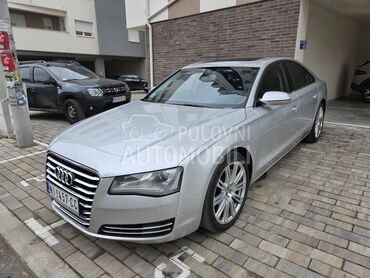 Audi A8 4.2 TDI, 15.000 €, 2011. Limuzina, Dizel | 4134 cm3, 323.640 km, 258kW (351 KS), Automatski / poluautomatski, 4/5 vrata, 5 sedišta, Niš