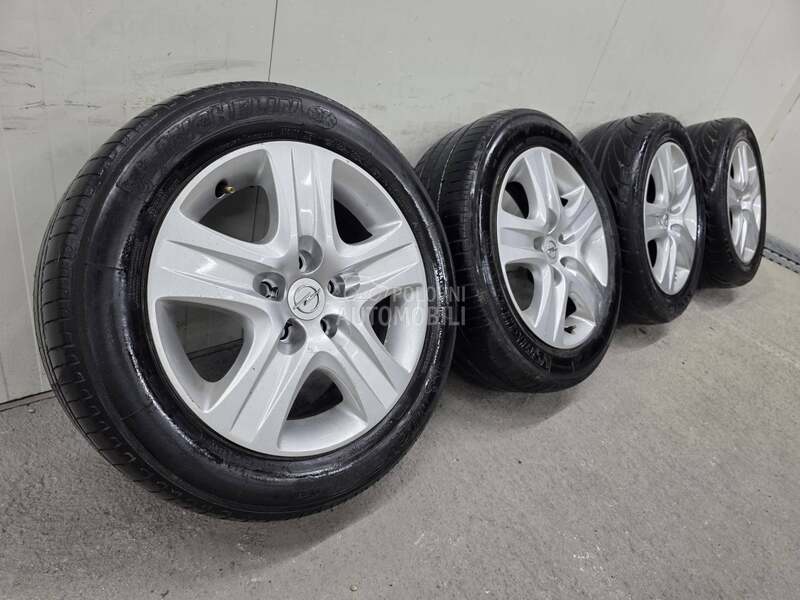 Čelične felne Astra Meriva Zafira 16" 5 x 110