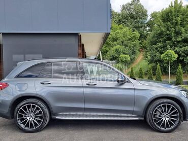 Mercedes Benz GLC 250 D AMG 4MATIC, 28.999 €, 2017. Džip/SUV, Dizel | 2143 cm3, 140.000 km, 150kW (204 KS), Automatski / poluautomatski, 4/5 vrata, 5 sedišta, Novi Beograd
