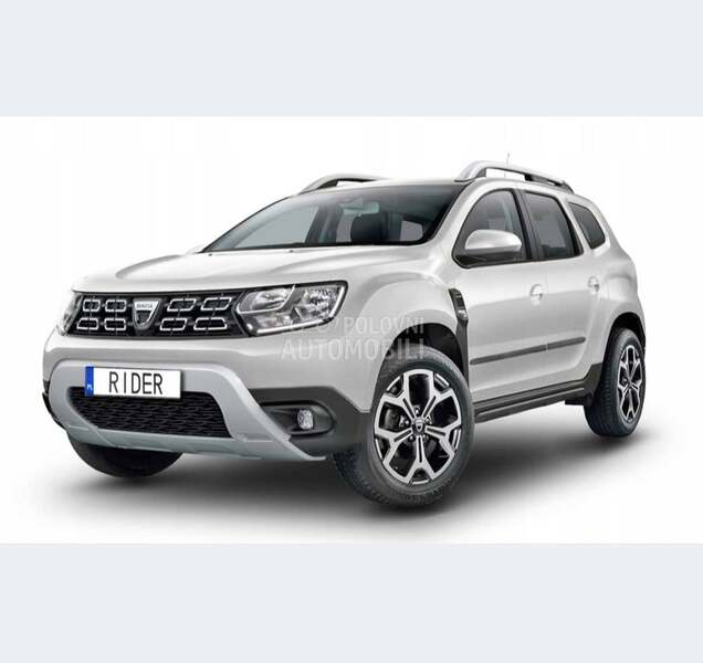 Delovi za Dacia Duster od 2017. do 2024. god.