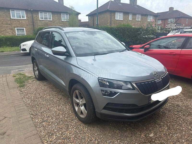 Škoda Kodiaq -  kompletan auto u delovima