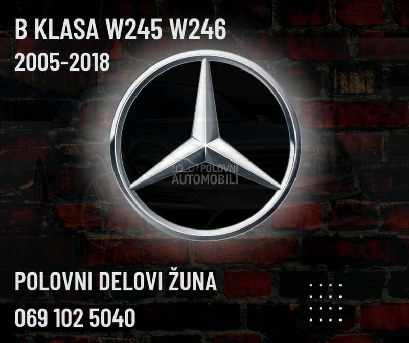 Polovni delovi za Mercedes Benz B Klasa