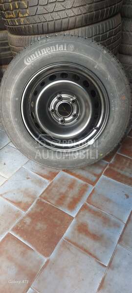 Čelične felne  15" 5 x 114.3