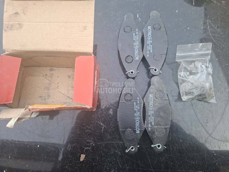 prednje plocice za Renault Kangoo