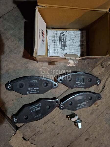 prednje plocice za Peugeot 306