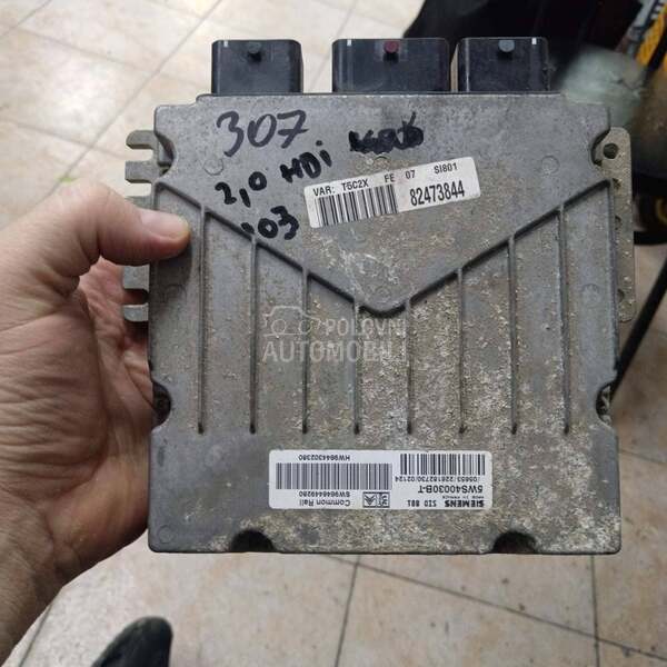 Motorni kompjuter 2.0 HDi za Peugeot 307