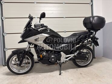 Honda NC 750 XA HITNO, 5.900 €, 2017. , 745 cm3, 26.000 km, 40kW (54 KS), Enduro / Cross, Valjevo