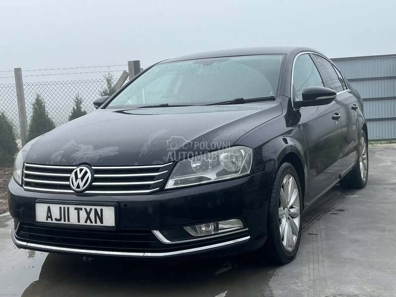 Kompletan auto u delovima za Volkswagen Passat B7 od 2010. do 2014. god.