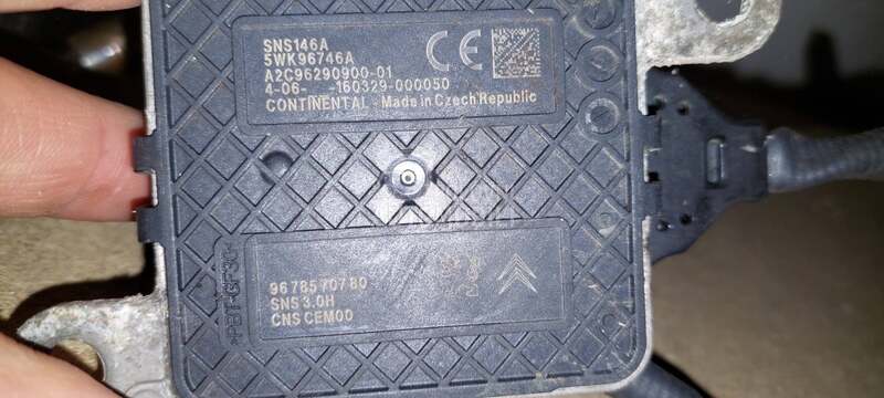 Nox Senzor za Citroen Berlingo, C3, C3 Picasso ...