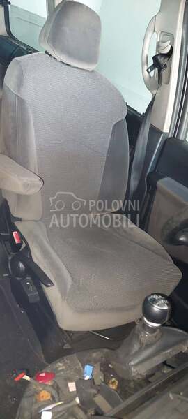 Rotirajuca sedista za Citroen C8