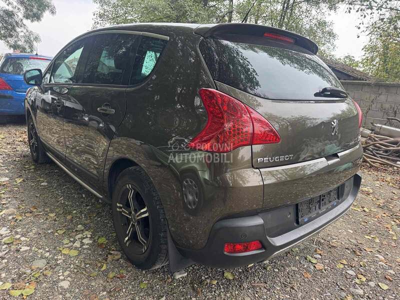 Cev auspuha za Peugeot 3008