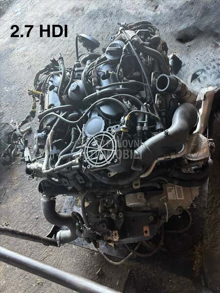 motor i svi mehanički delovi za Peugeot 607