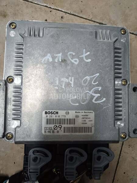 Motorni kompjuter 2.0 HDi 79KW za Peugeot 307