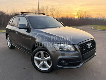 Audi Q5 2.0T S-LINE (može zamena), 10.300 €, 2010. Džip/SUV, Benzin | 1984 cm3, 196.723 km, 155kW (211 KS), Manuelni 6 brzina, 4/5 vrata, 5 sedišta, Kraljevo